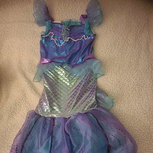 Mermaid Costume Dress Size 5-6